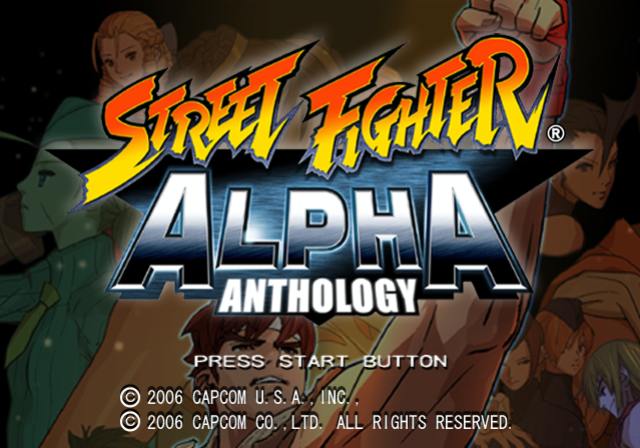 Street Fighter Alpha Anthology screenshot 3 for Playstation 2